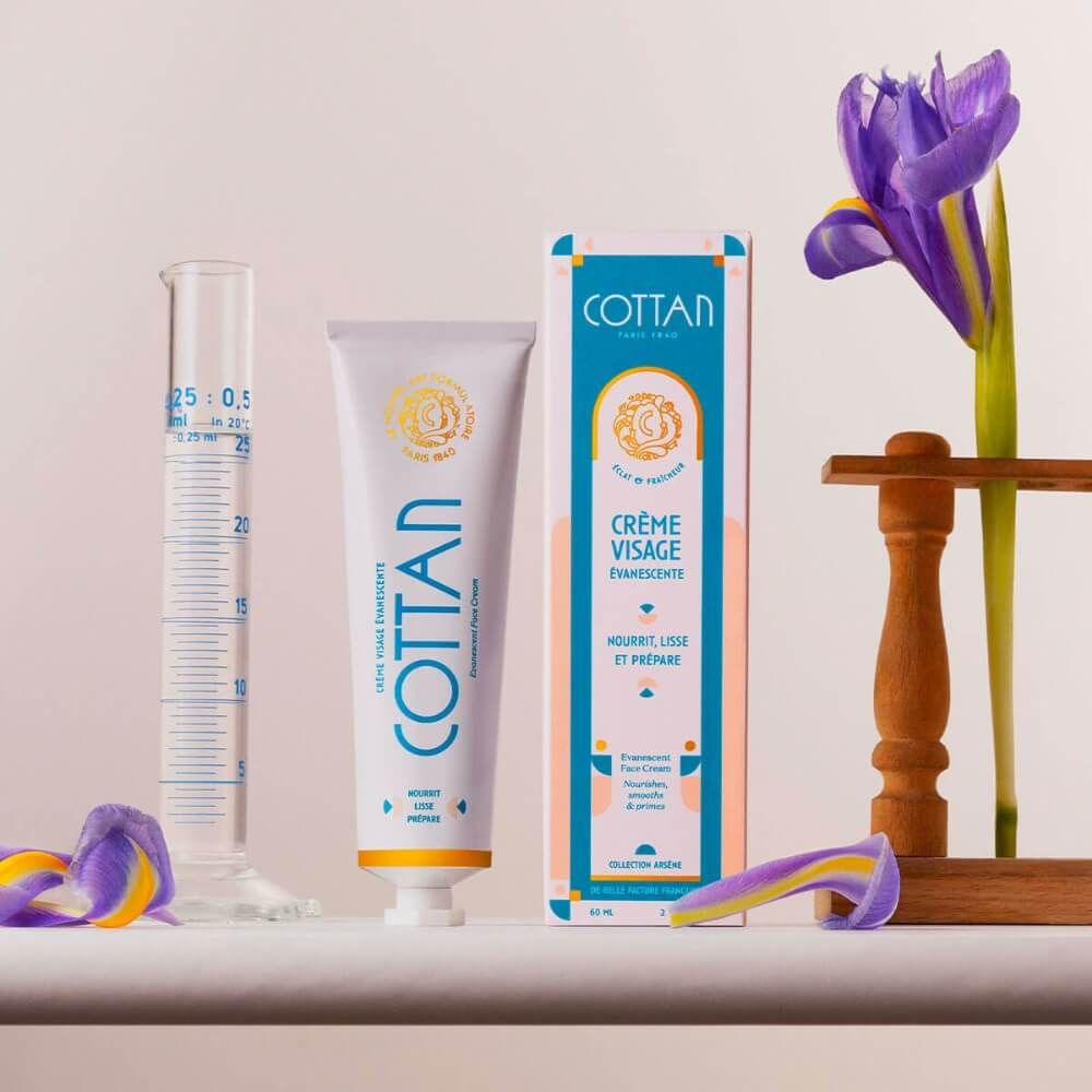 COTTAN - Crema viso evanescente