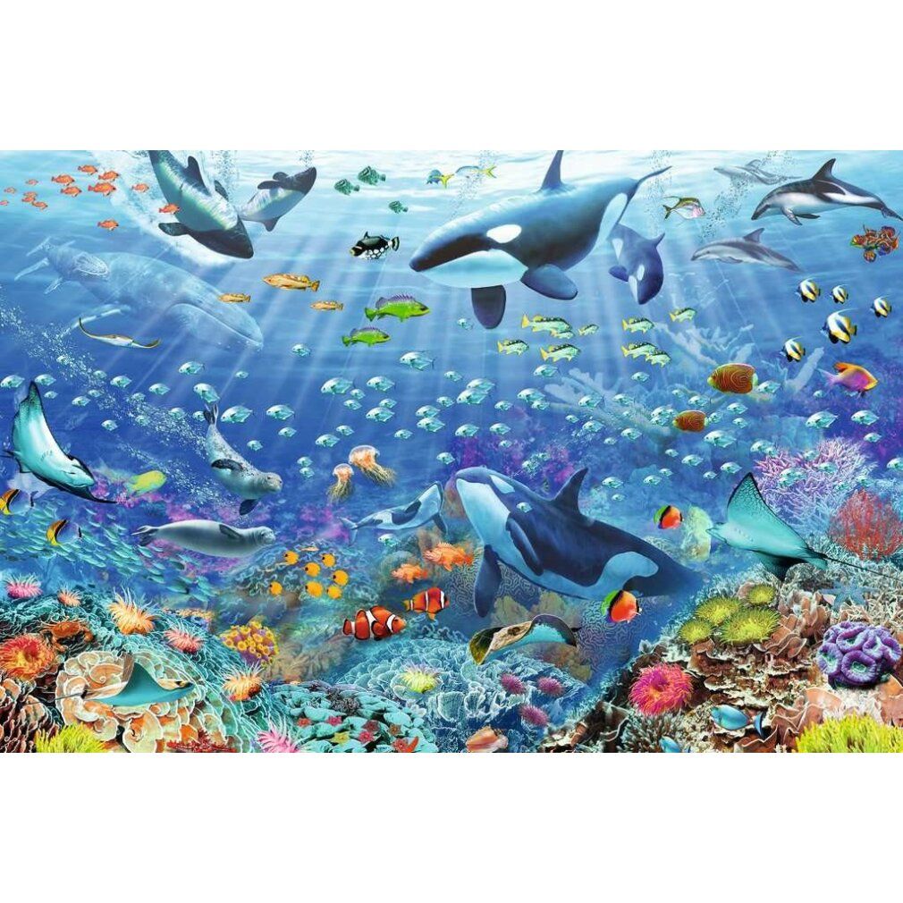Puzzle Divertimento subacqueo colorato (3000 pezzi)