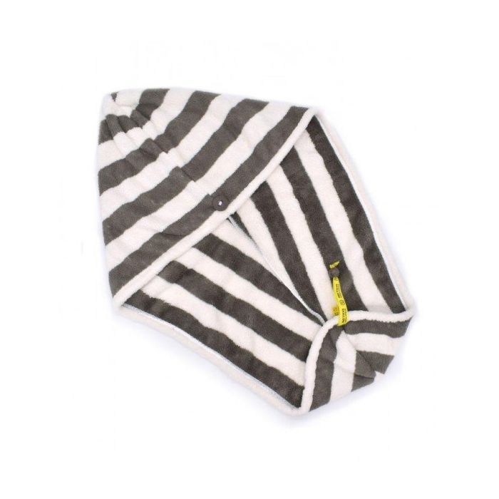 Asciugamano a turbante in microfibra - Coffee Oclock