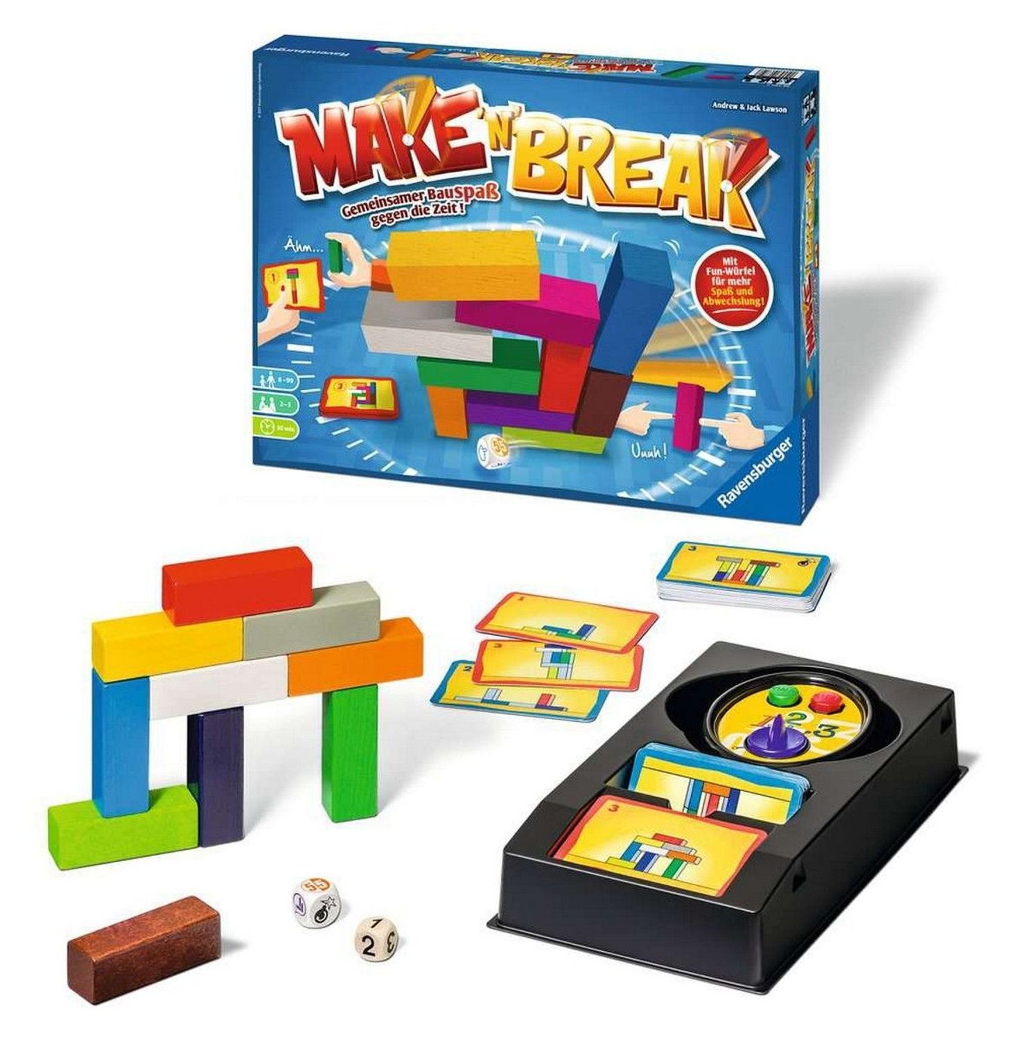 Ravensburger Make 'n' Break '17, gioco di abilità