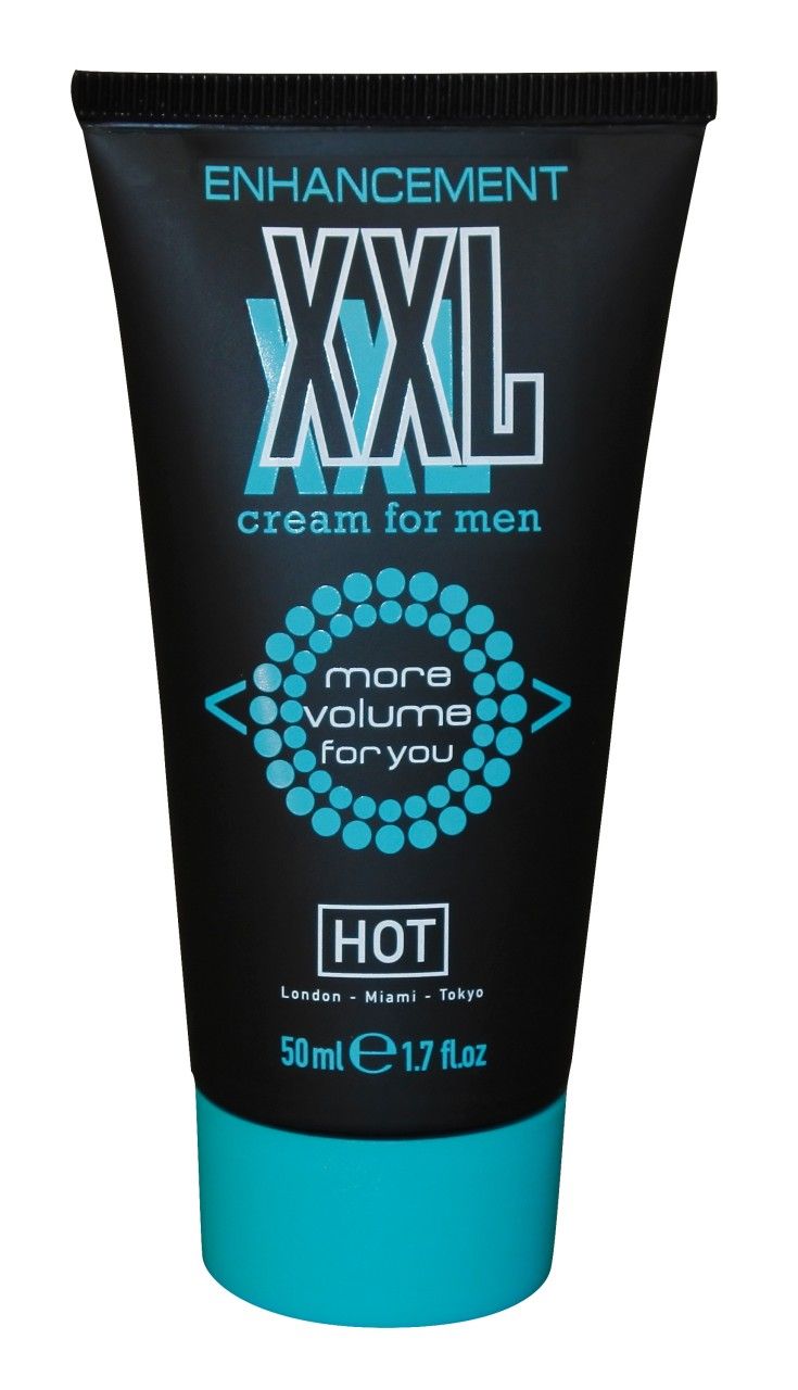 Confezione XXL Enhancement Cream for men. Contiene 50ml.