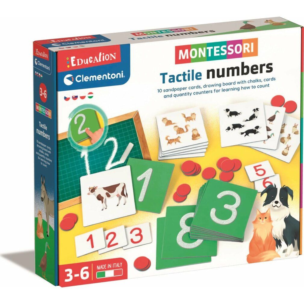 Montessori - Imparare i numeri