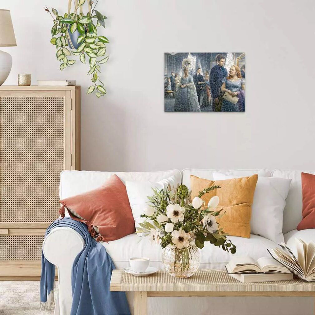 Poster del puzzle di Bridgerton (500 pezzi)