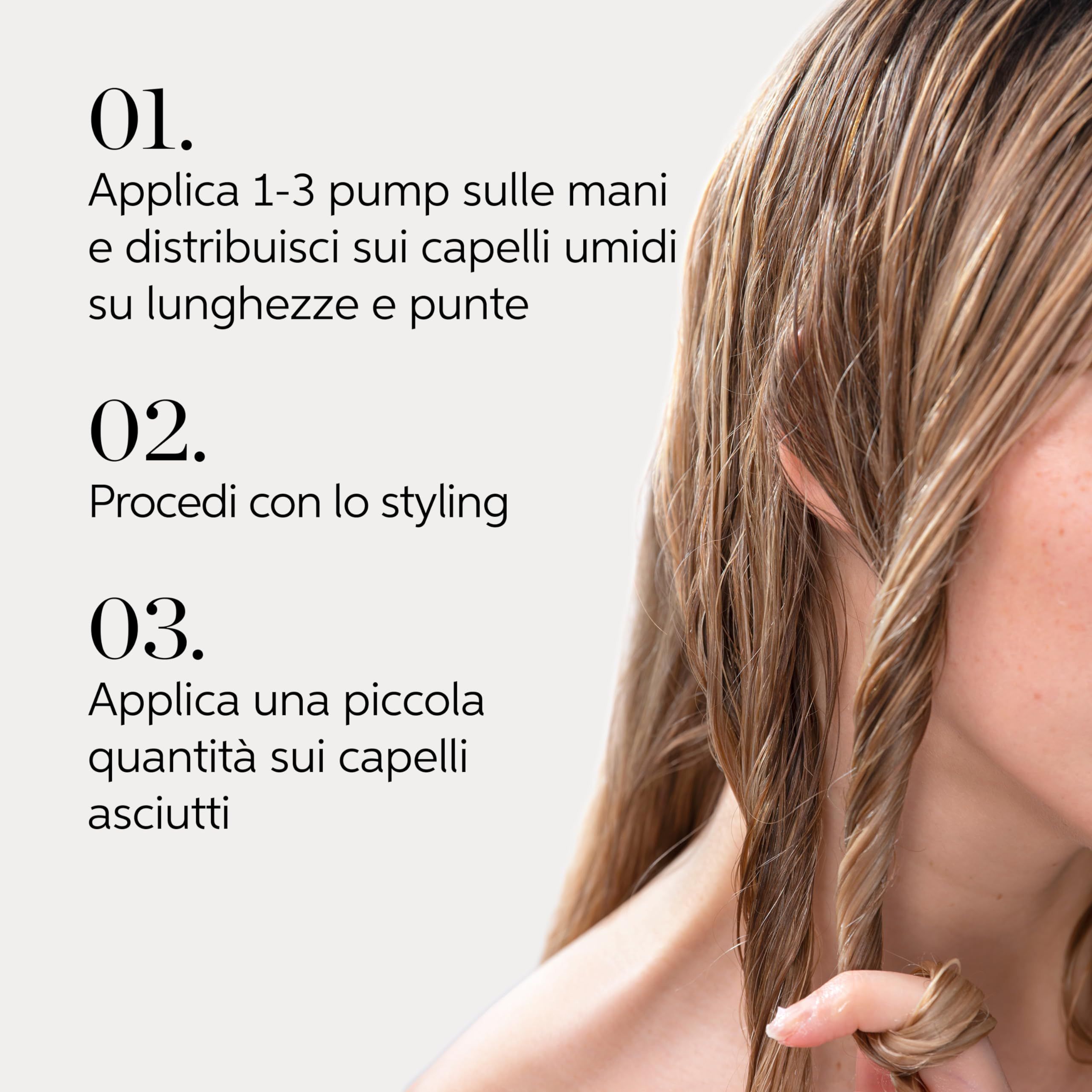Wella Oil Reflections Olio Riflettente Luminoso 100 ml per capelli fini e normali