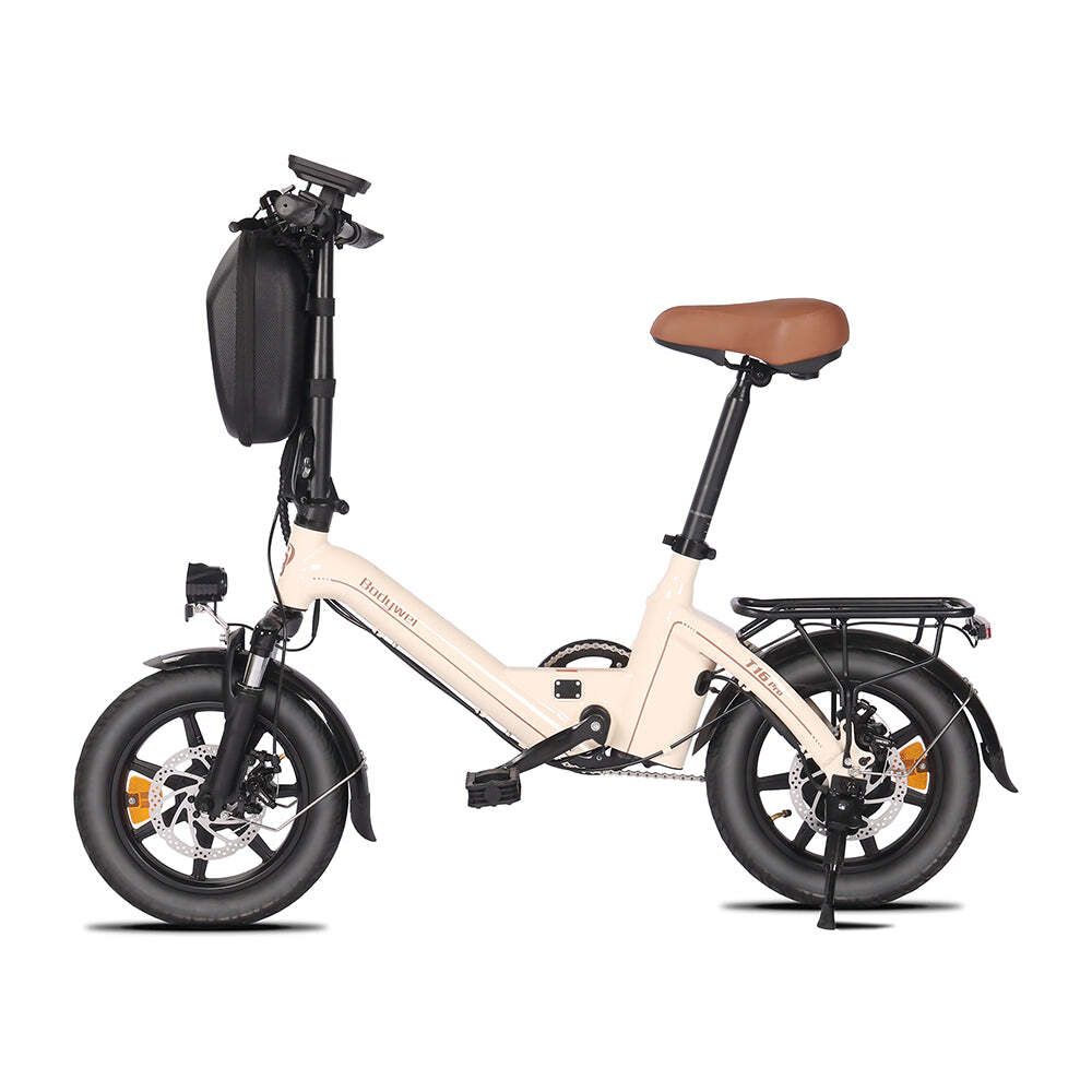 Bicicletta elettrica pieghevole Bodywel T16 Pro con batteria da 36 V 7,8 Ah