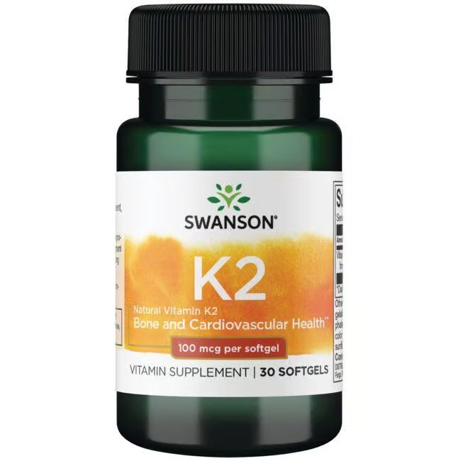 SWANSON Vitamina K2- MK-7 100 mcg