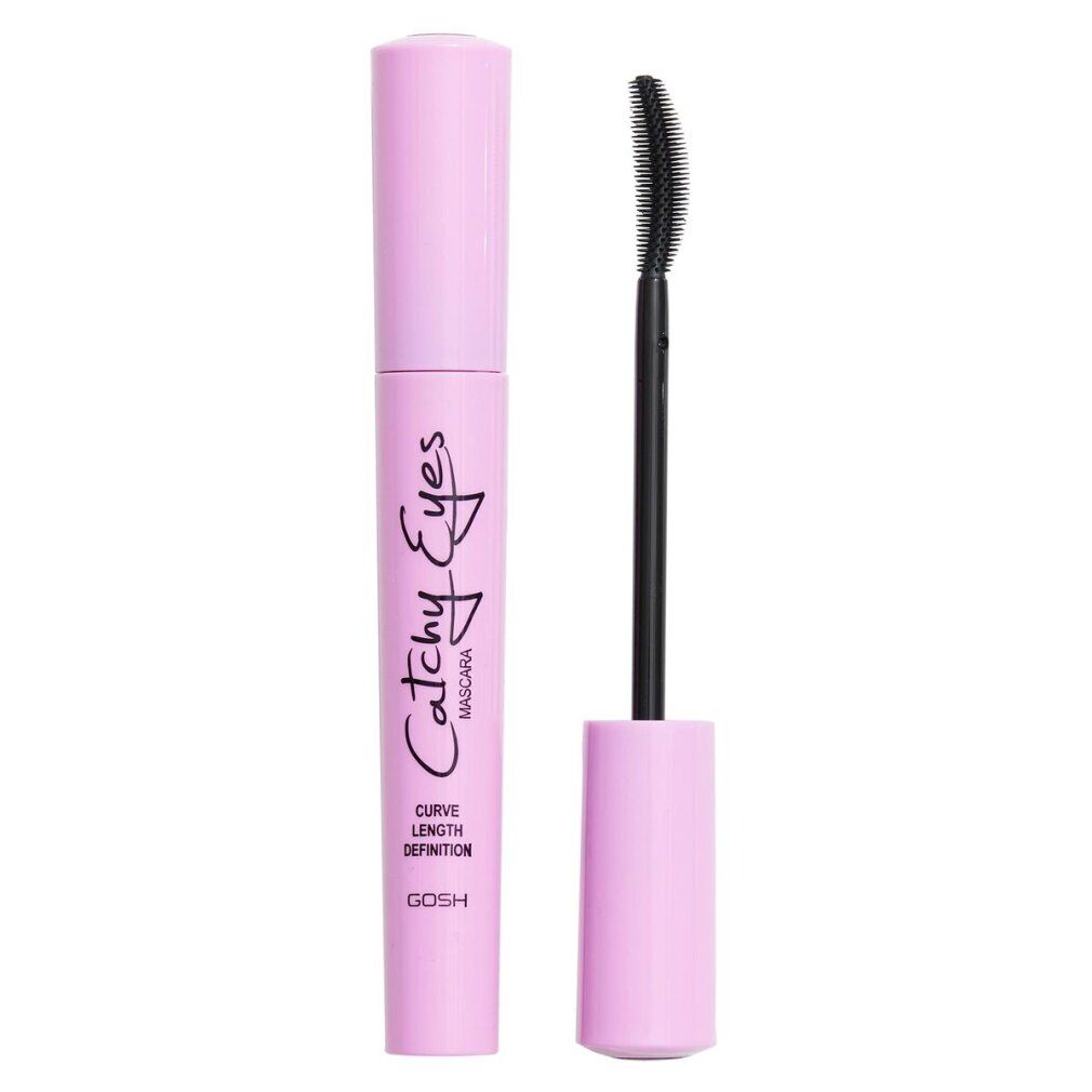 Gosh Catchy Eyes Mascara Curve Length 001 Extreme Black, 8 ml.
