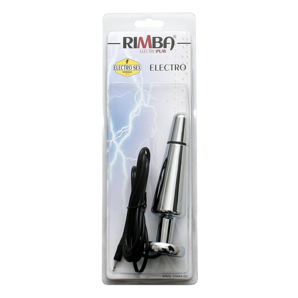 Rimba Elek-tro Play butt plug, bi-polair (140 mm)