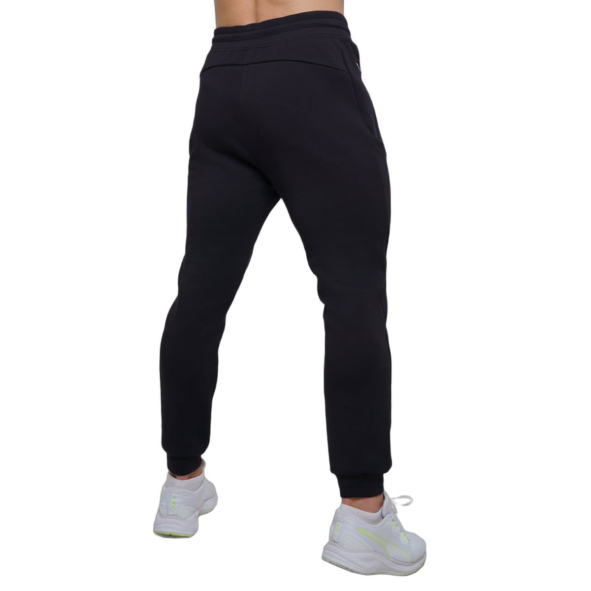 GymBeam Joggers uomo slim con cordoncino e tasche zip Agile Onyx