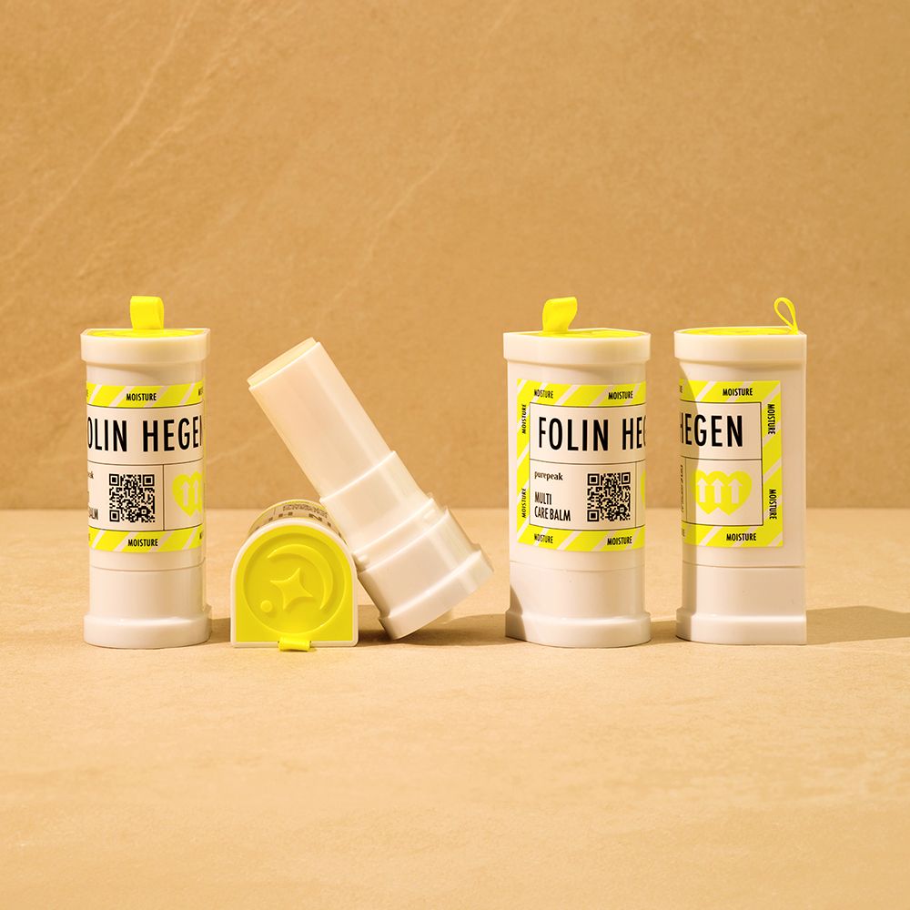PUREPEAK FOLIN HEGEN Stick balsamo nutriente e antiage