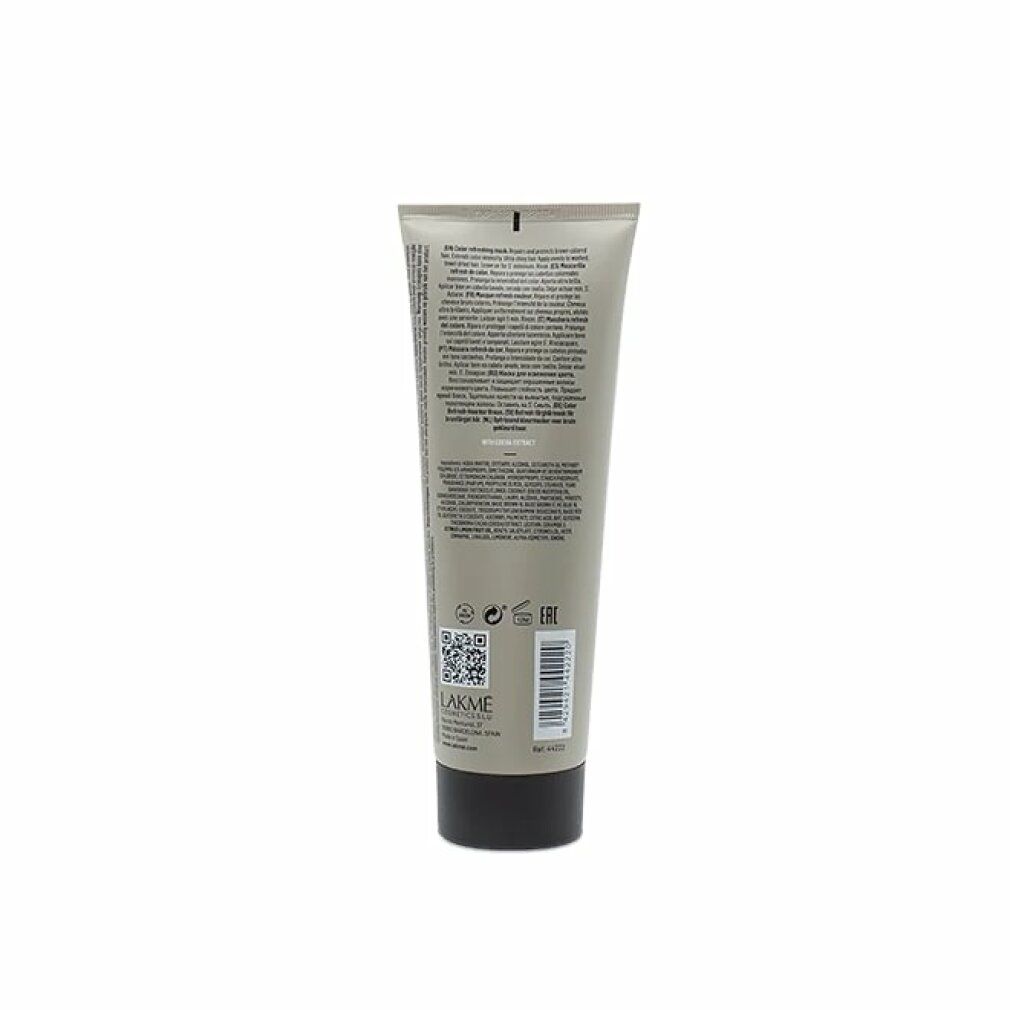 Maschera per capelli Lakmé Teknia rinfrescante marrone cacao ()