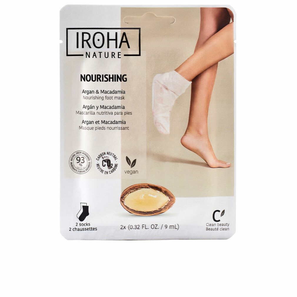 Iroha Nature Argan y Macadamia Calze nutrienti 1 u