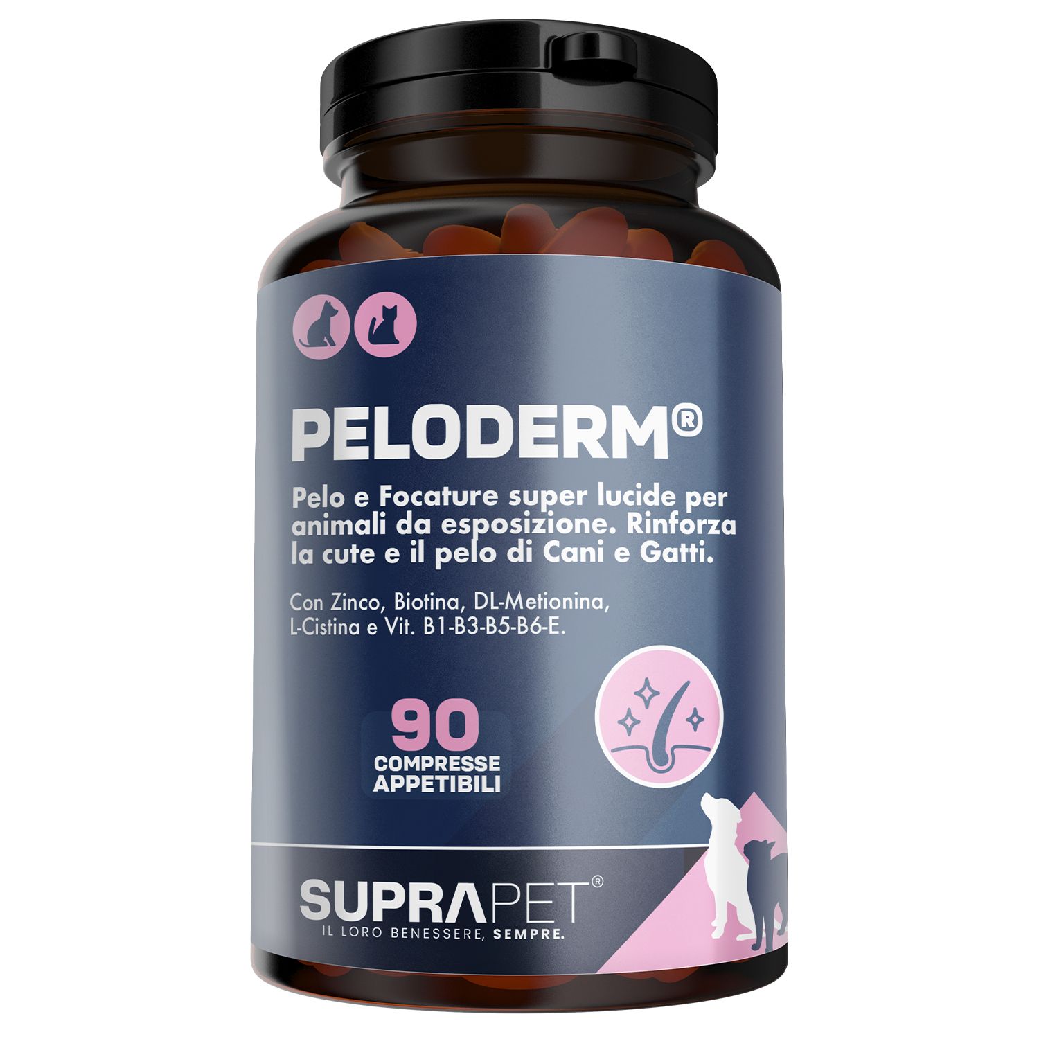 Suprapet Peloderm 90 compresse