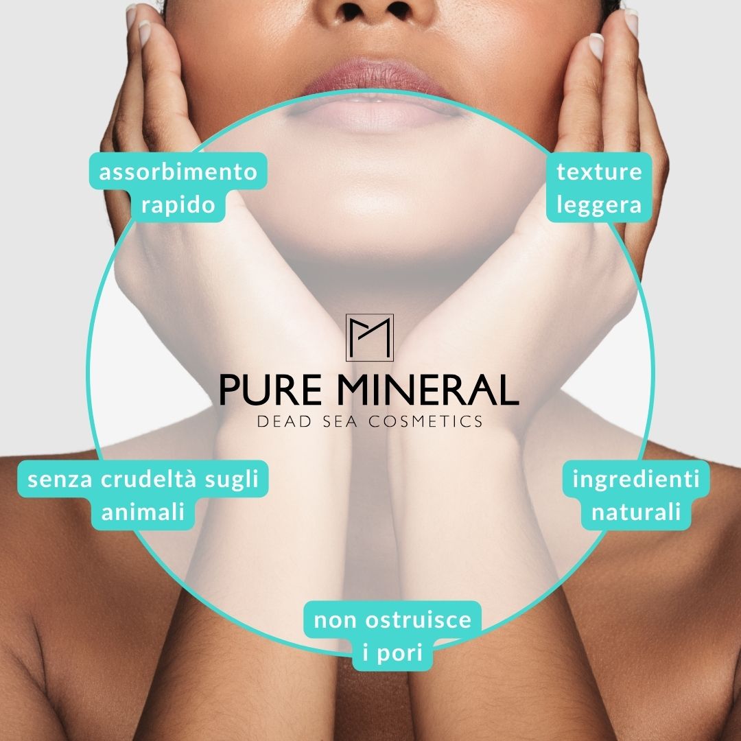 Pure Mineral - Lozione Nutriente Argan