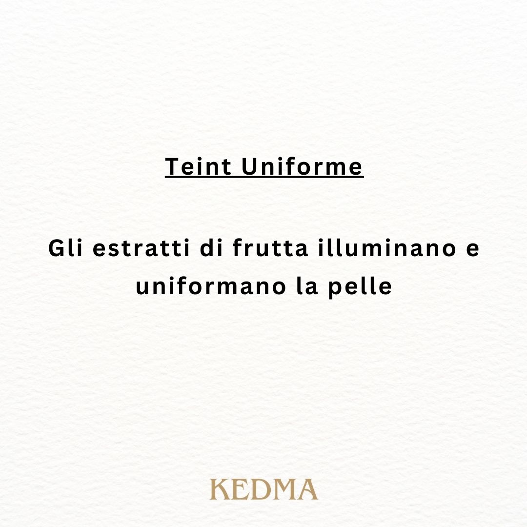 Kedma - Peeling Delicato per il Viso con Estratti di Frutta