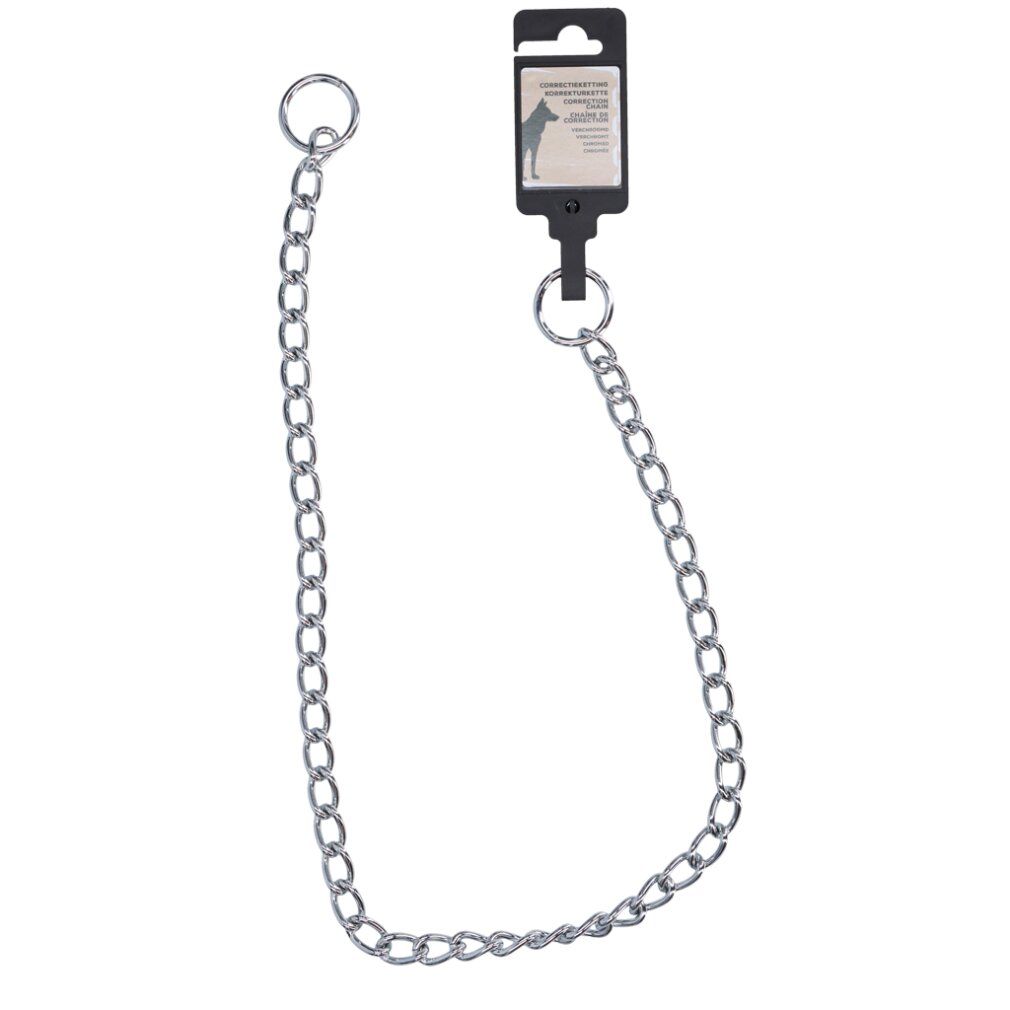 Catena di correzione cromata 4mmx75cm