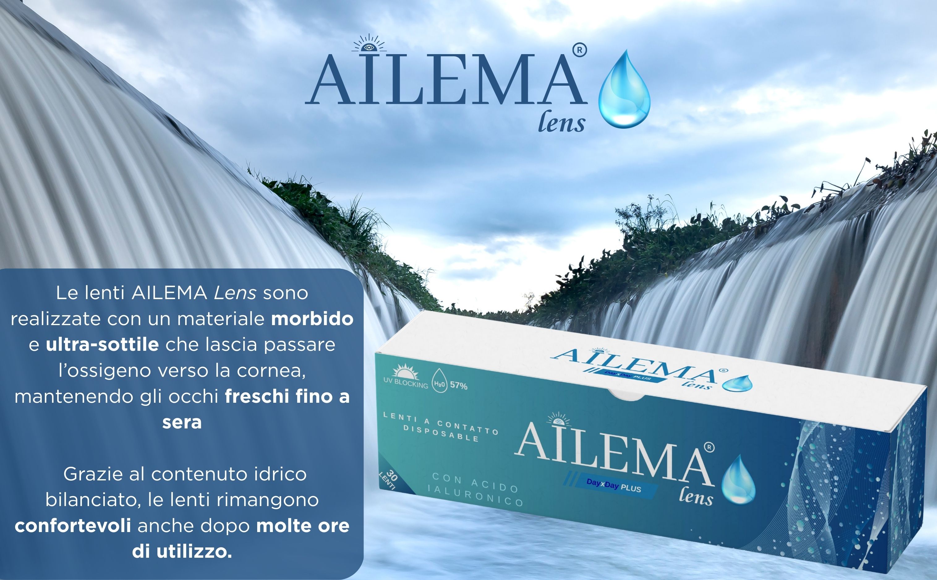 Ailema Lenti a Contatto Giornaliere