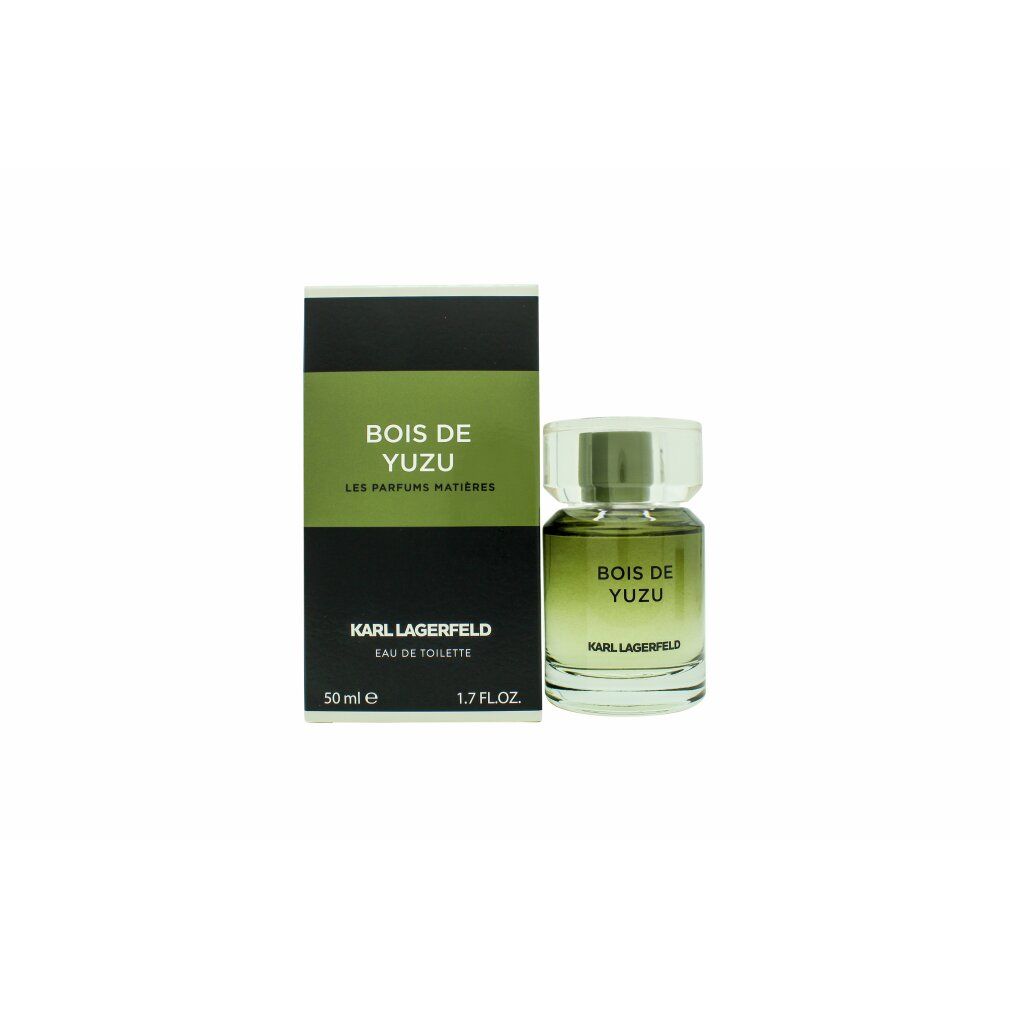 Eau de Toilette Bois de Yuzu di Karl Lagerfeld - 50 ml