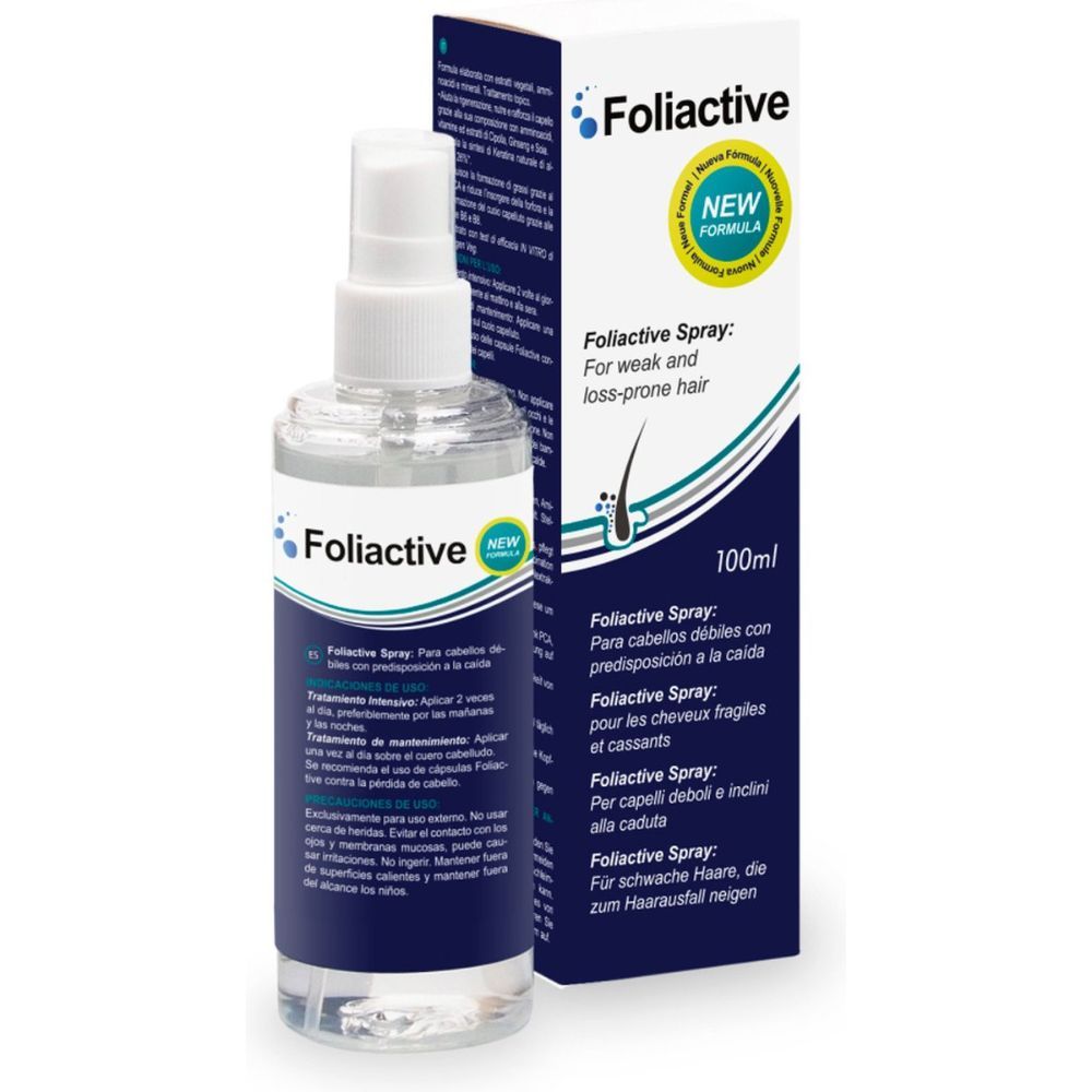 500Cosmetics Foliactive Spray anticaduta rinforzante capelli