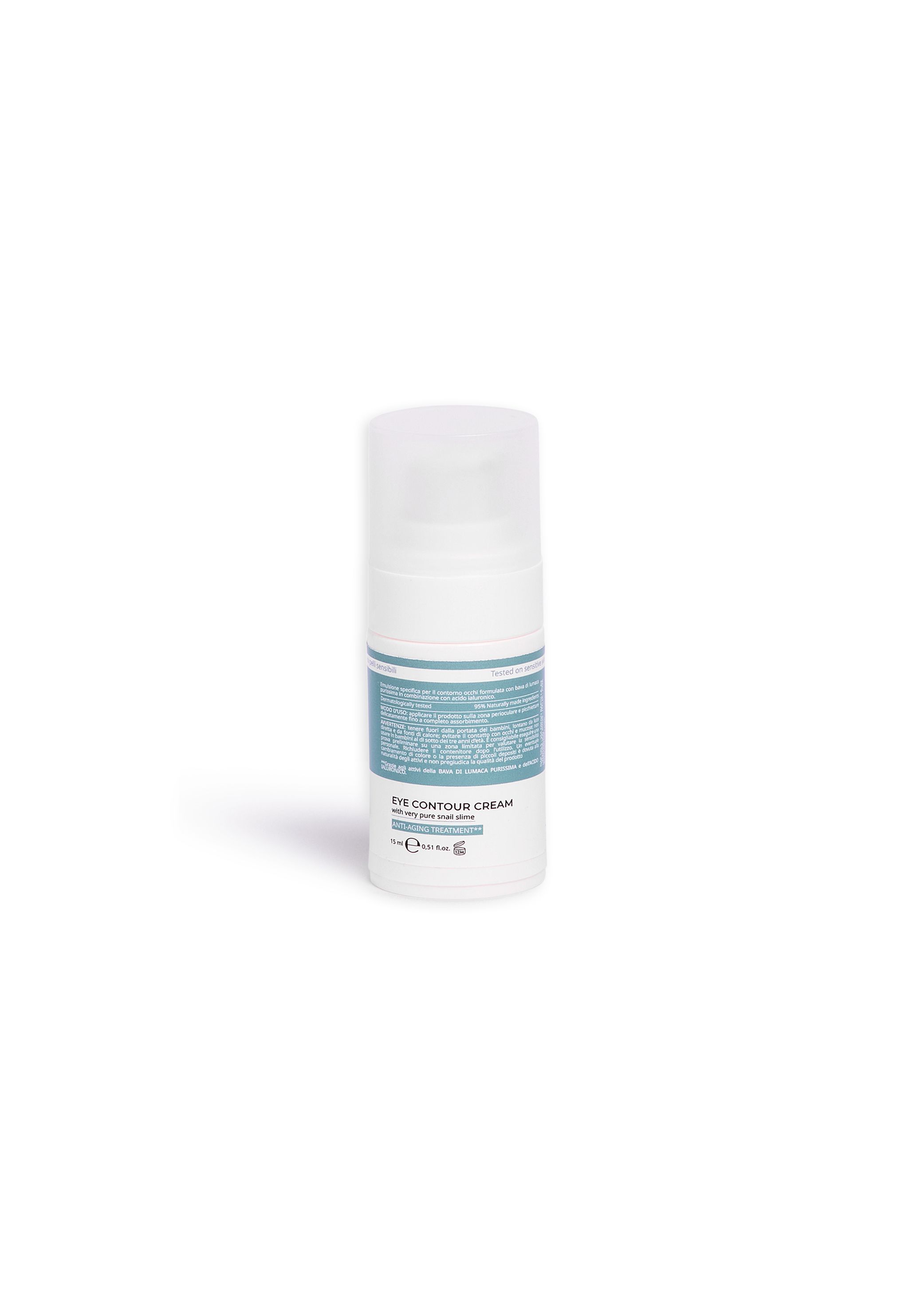 BALU' - CREMA CONTORNO OCCHI INTENSIVE LIFT+ BAVA DI LUMACA PURISSIMA CON ACIDO IALURONICO