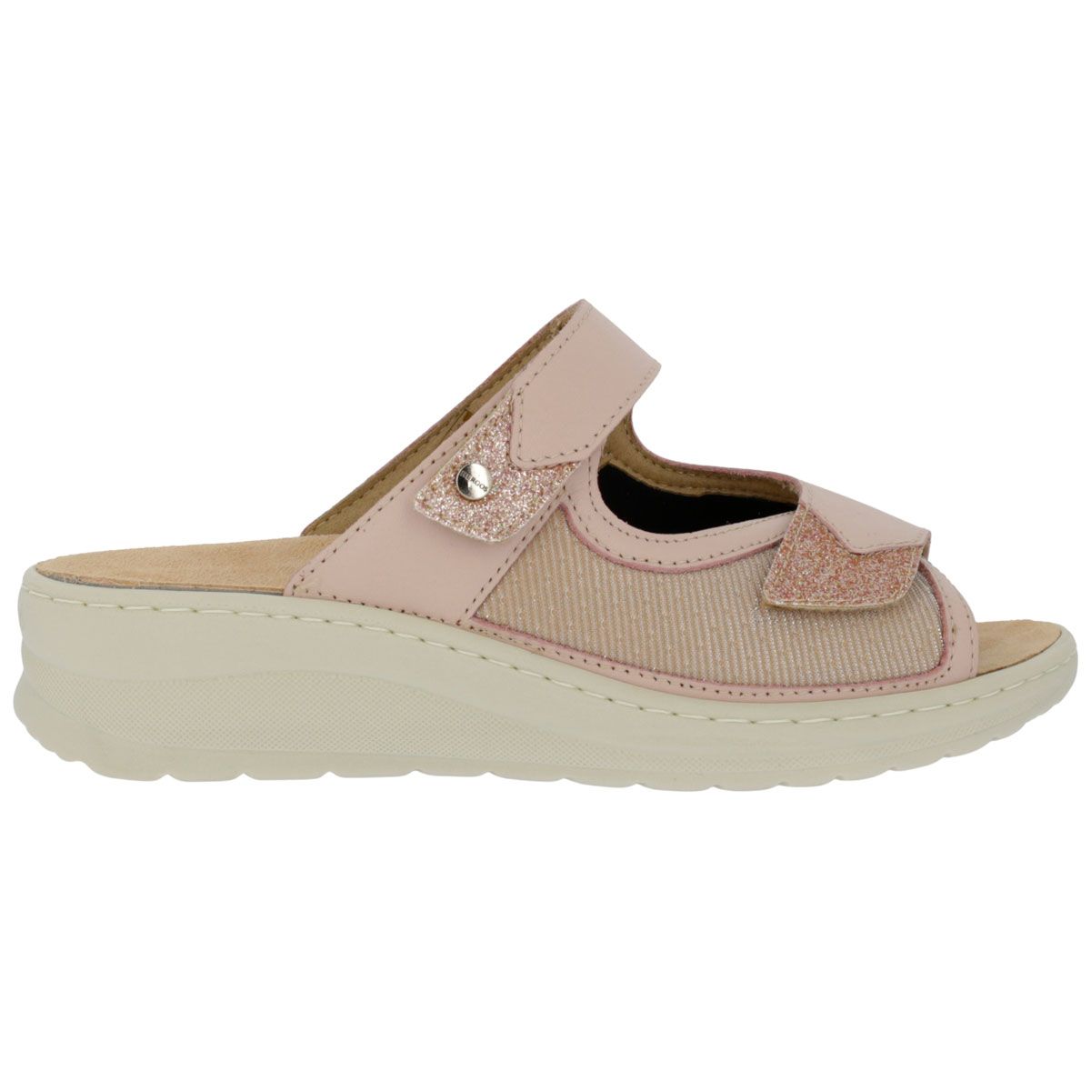 Hergos H2813 - Sabot in pelle con plantare estraibile