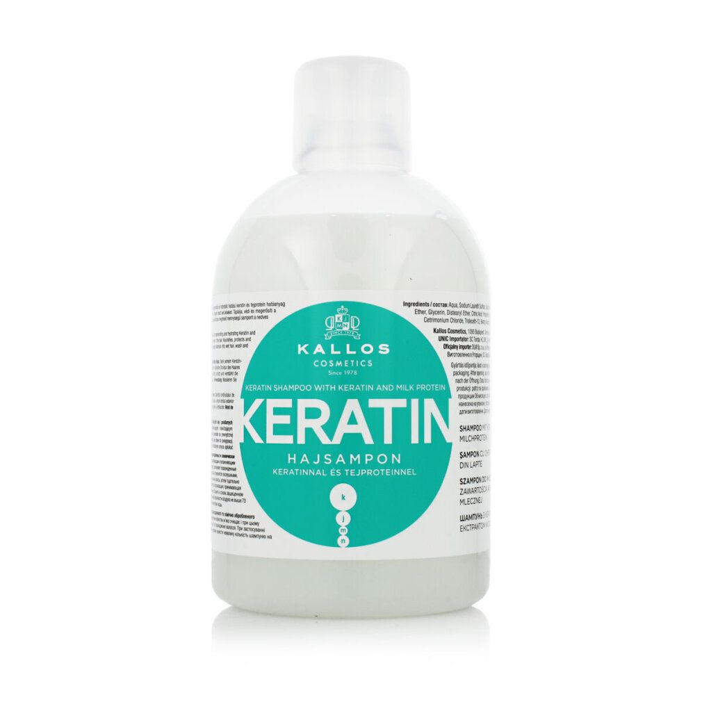 Shampoo con Cheratina Kjmn