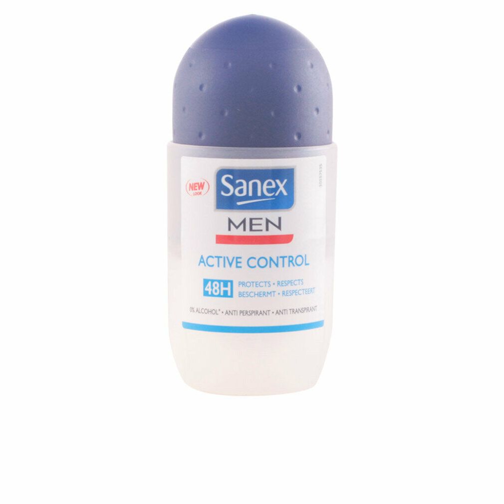 Sanex Men Active Control Desodorant Roll On