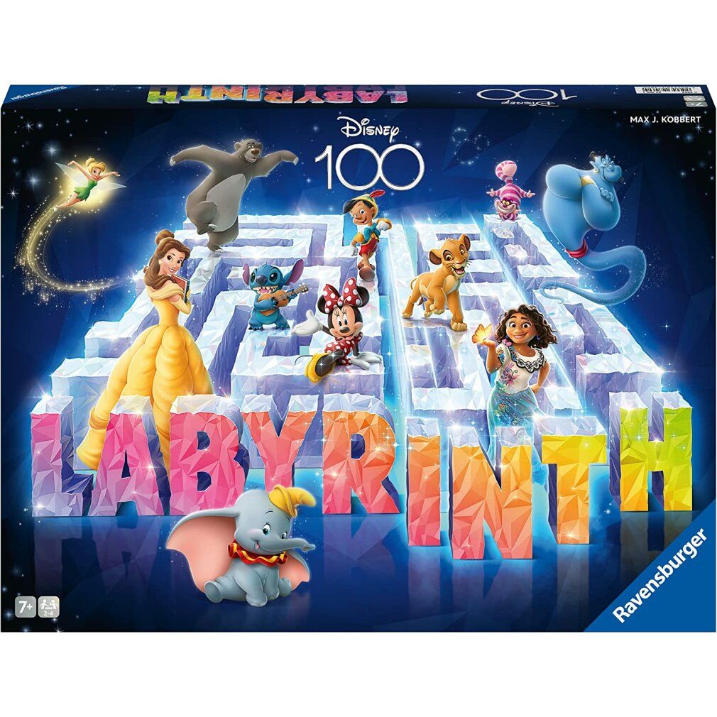 Ravensburger Disney 100 Labyrinth, Board Game