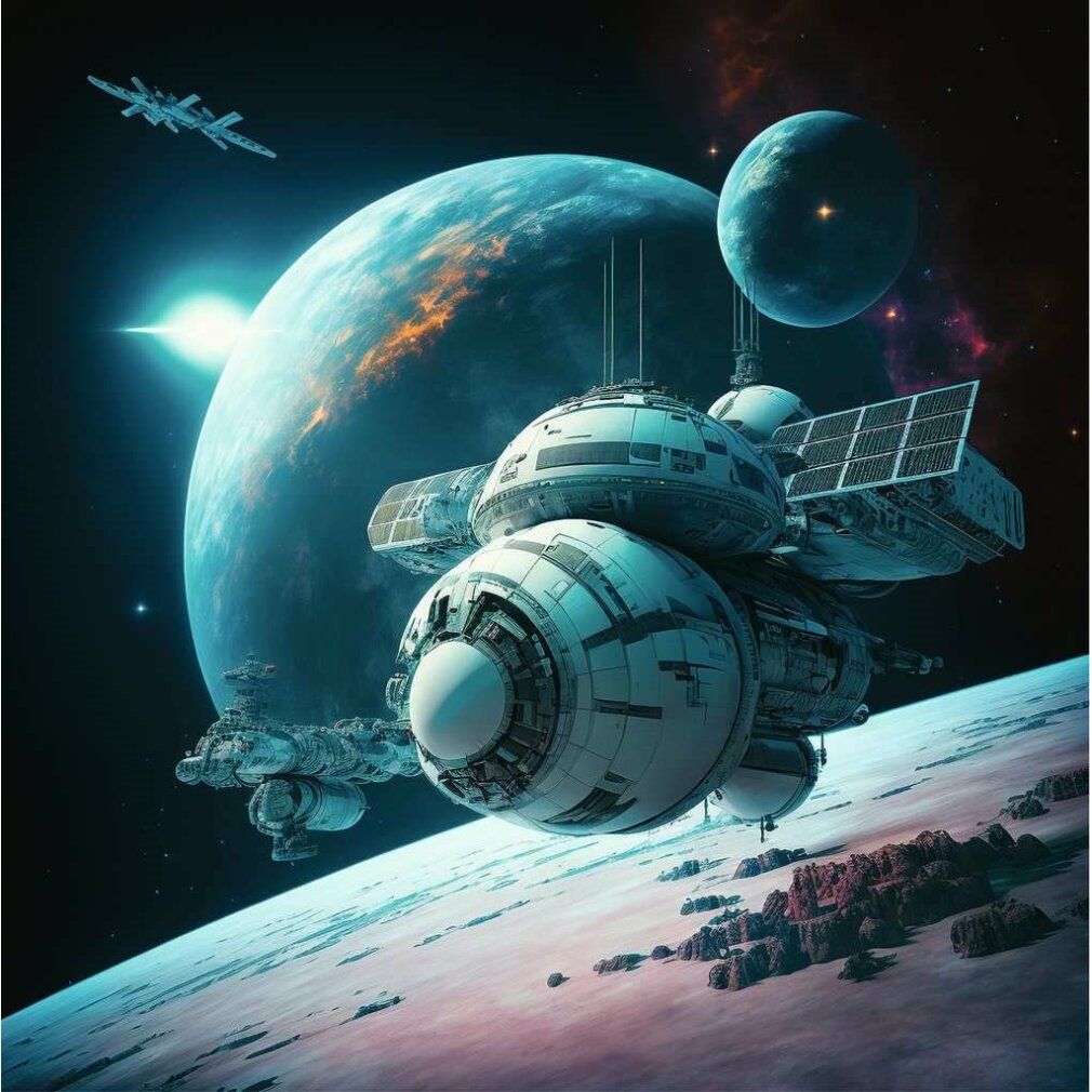 Ravensburger - Puzzle avventura spaziale 3x49p