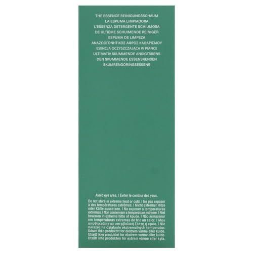 Scatola verde con testo. Il testo contiene avvertenze e istruzioni per l'uso del prodotto.