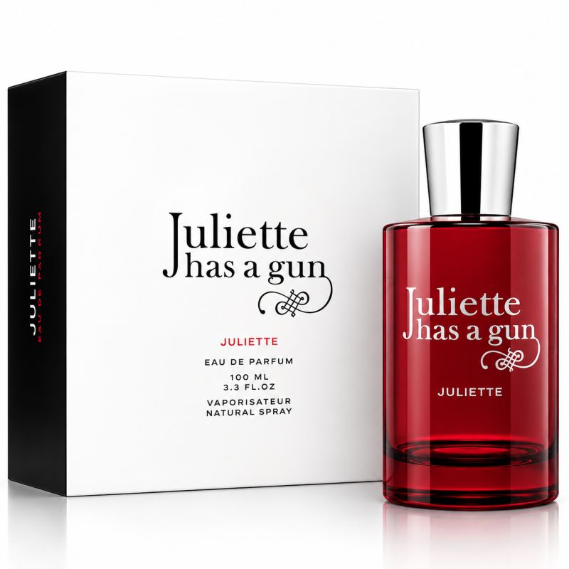 Flacone e scatola Juliette Has A Gun Juliette Eau de Parfum 100ml.