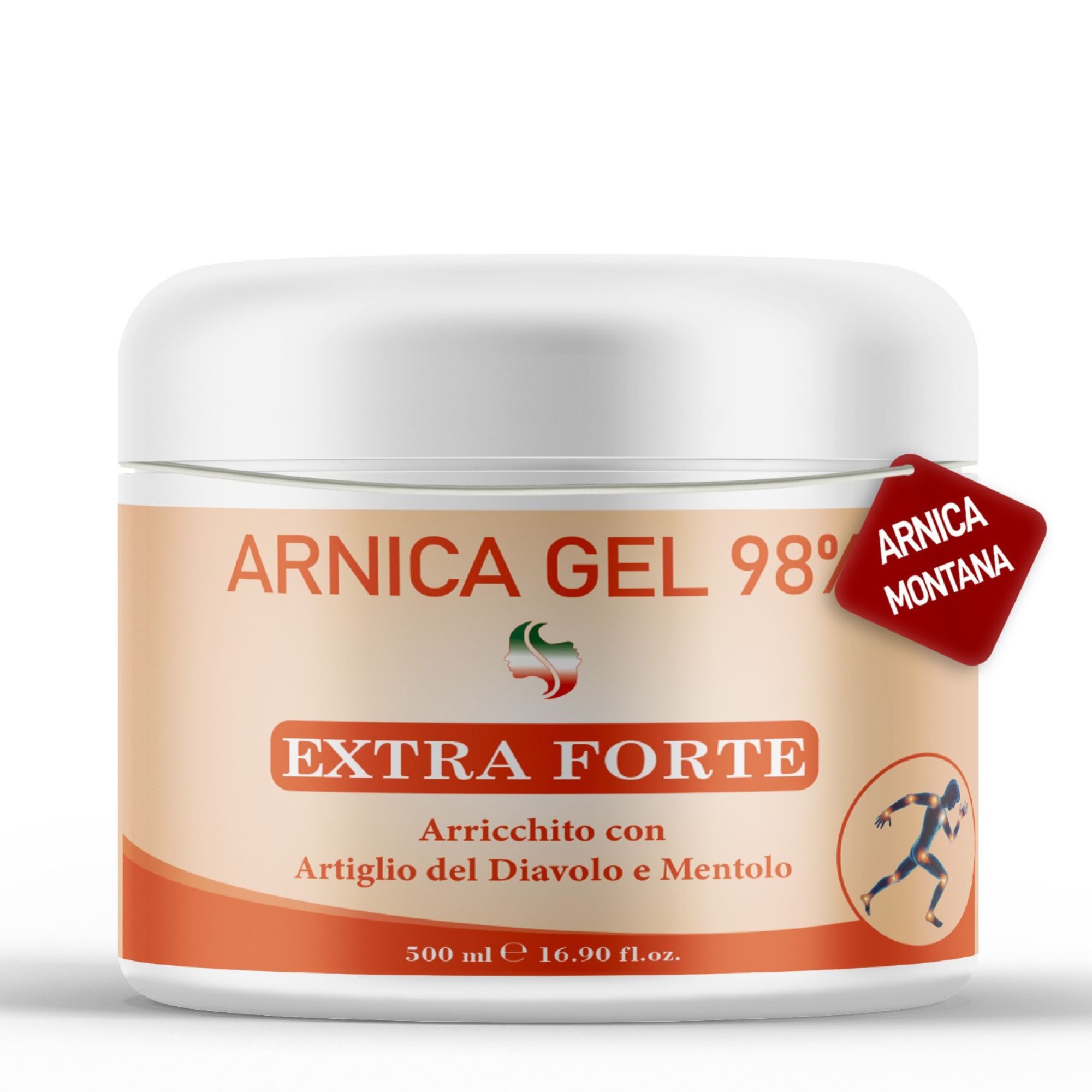 Trico Hair Italy Arnica 98% e Artiglio del Diavolo con Mentolo