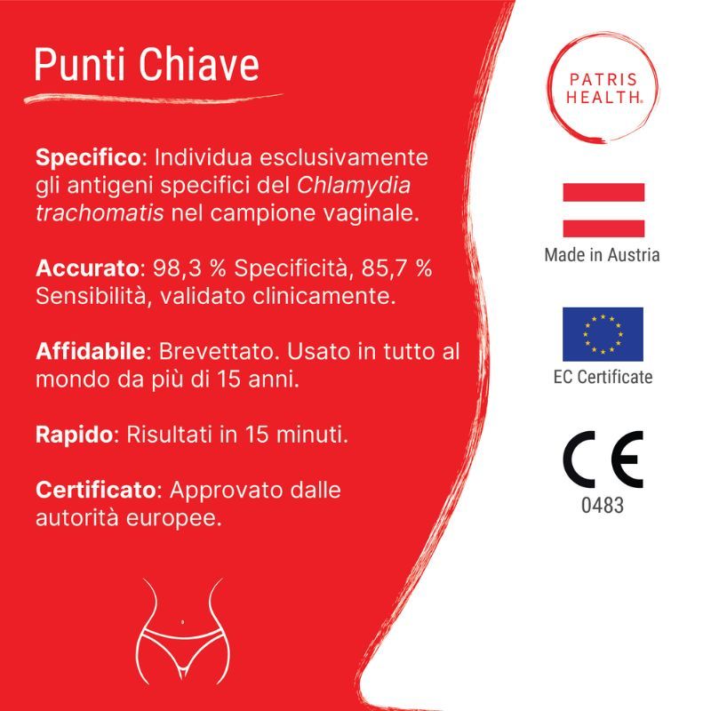 Test per la Clamidia Patris Health®