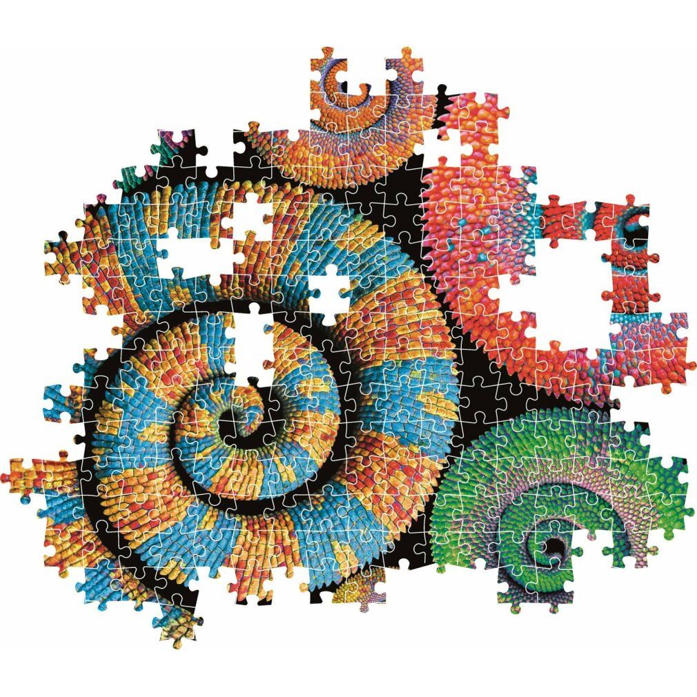 clementoni Puzzle Twisted Tails 500 pezzi