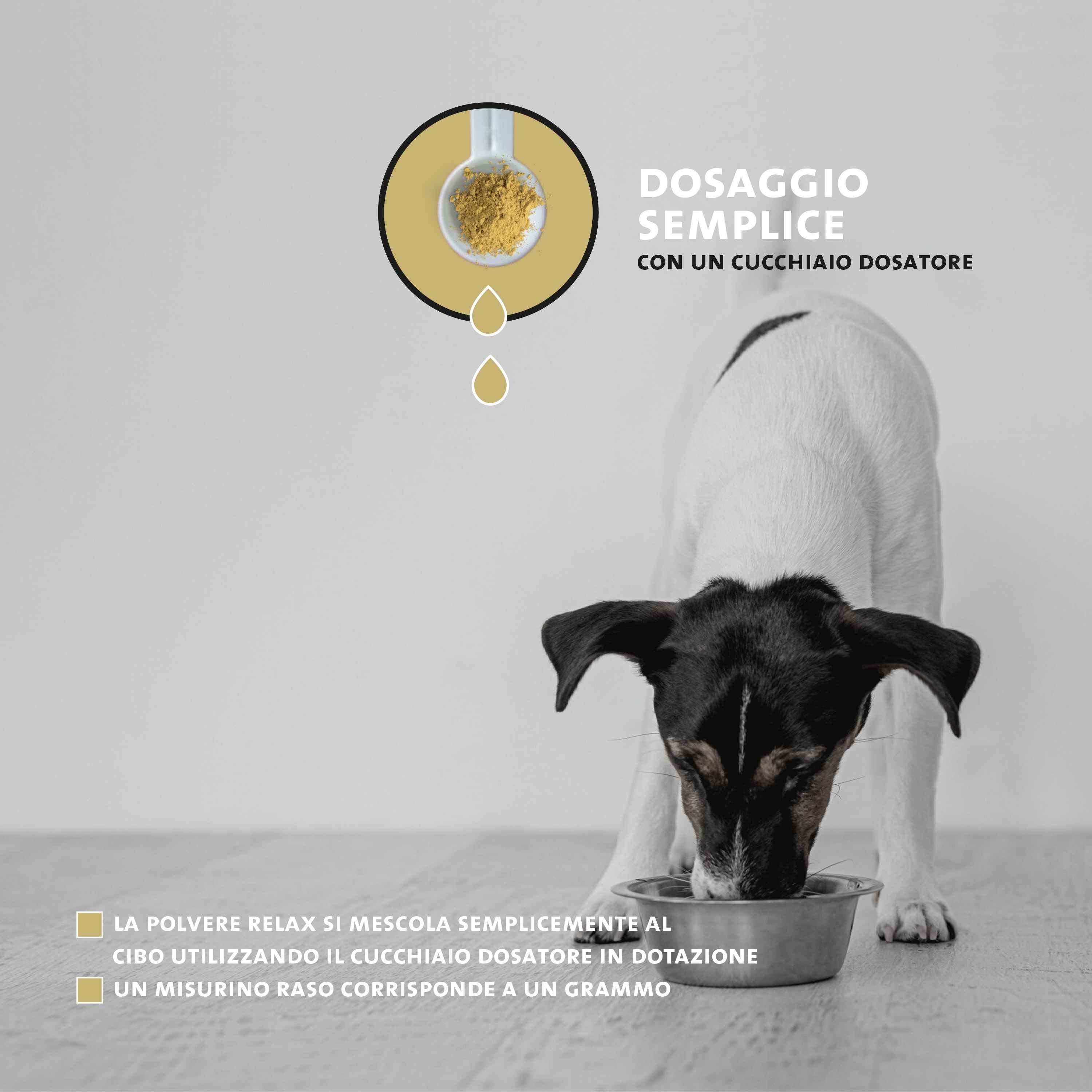 Contenitore Peticare Diät-Mix polvere con icone per ingredienti e fibre.