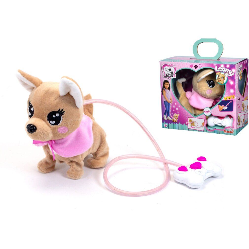 ChiChi love Loomy (beige/rosa, 20 cm)