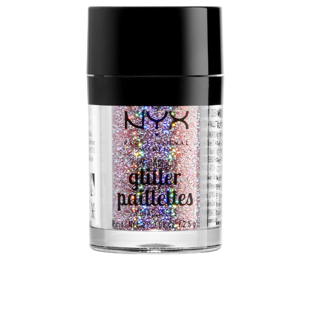nyx Professional Makeup glitter brillanti metallici #beauty beam r