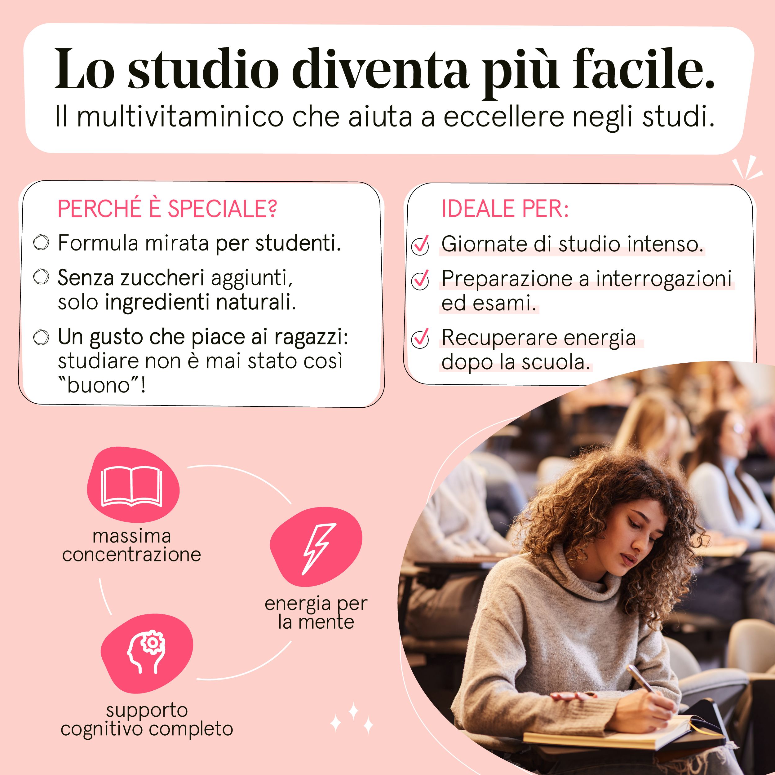 Vitaminact - Multivitaminico Ragazza Active pro