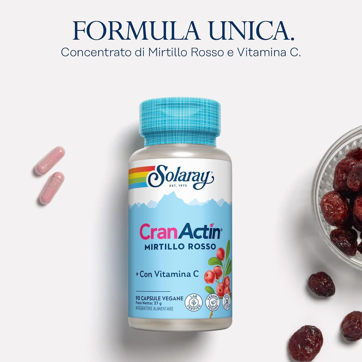 Solaray Capsula CranActin Solaray