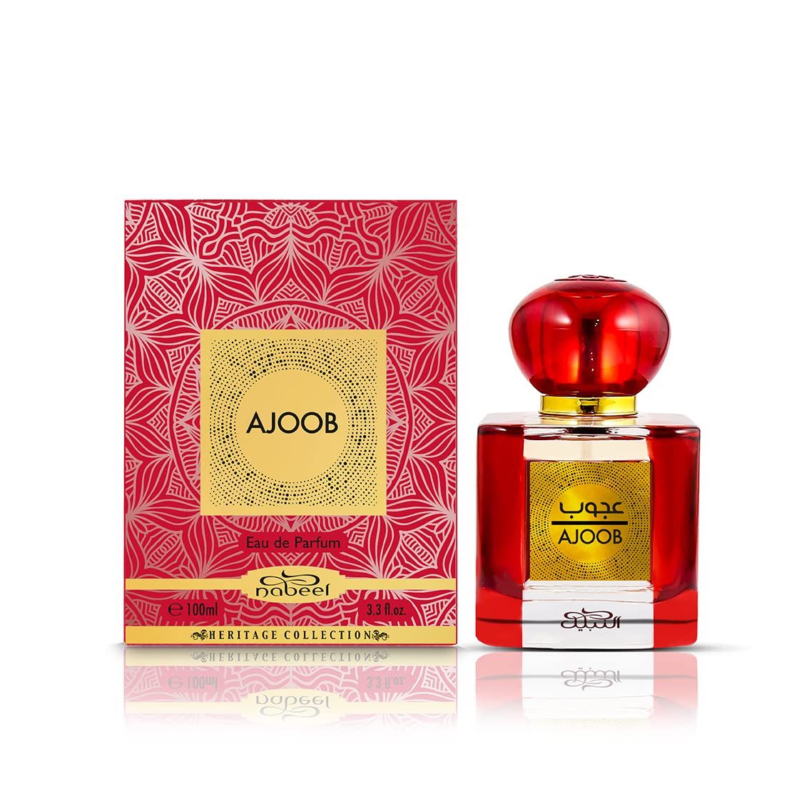 NABEEL AJOOB EDP 100 ML - Profumo Unisex Elegante