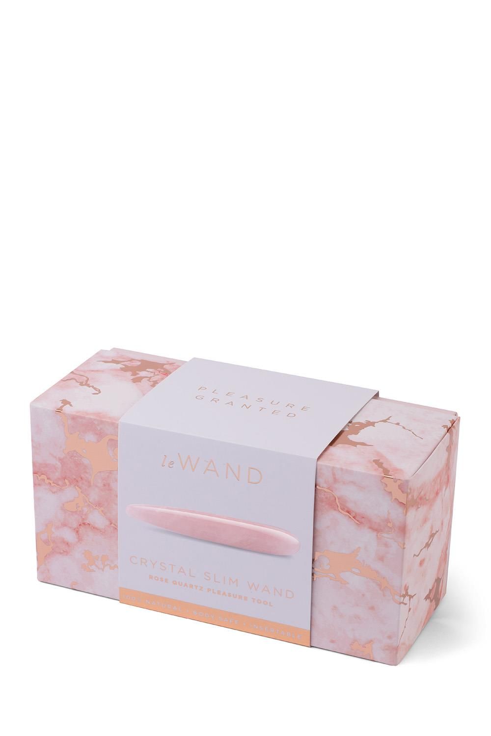 Le Wand Crystal Slim Wand Quarzo Rosa