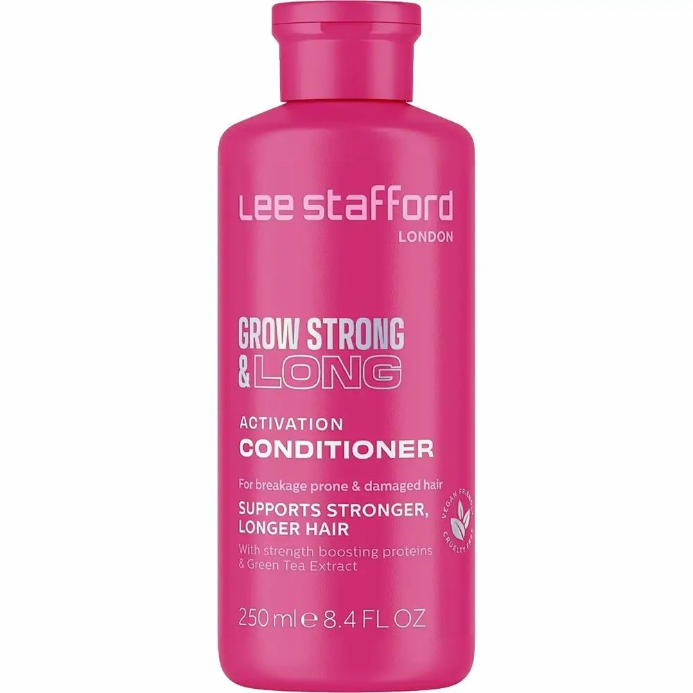 LEE STAFFORD Grow Strong & Long Conditioner – Balsamo rinforzante