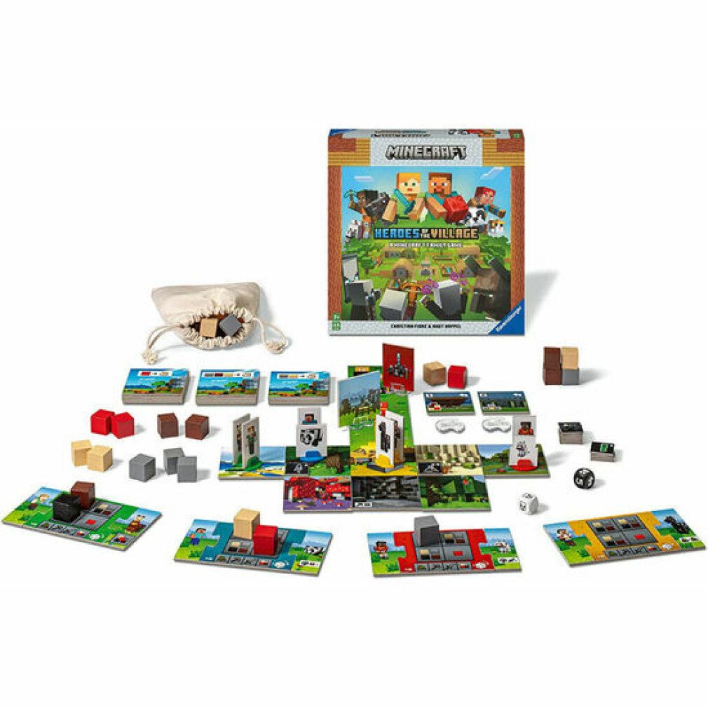 Minecraft Junior - Heroes of the Village Board Game