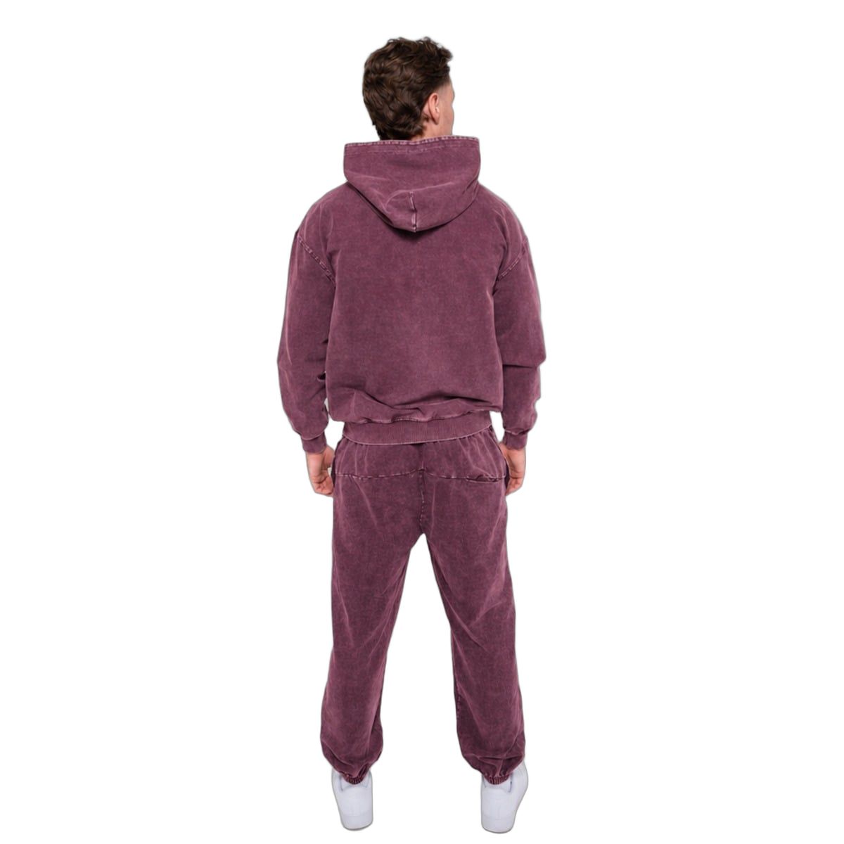 GymBeam Pantaloni sportivi uomo oversize Abyss Raisin