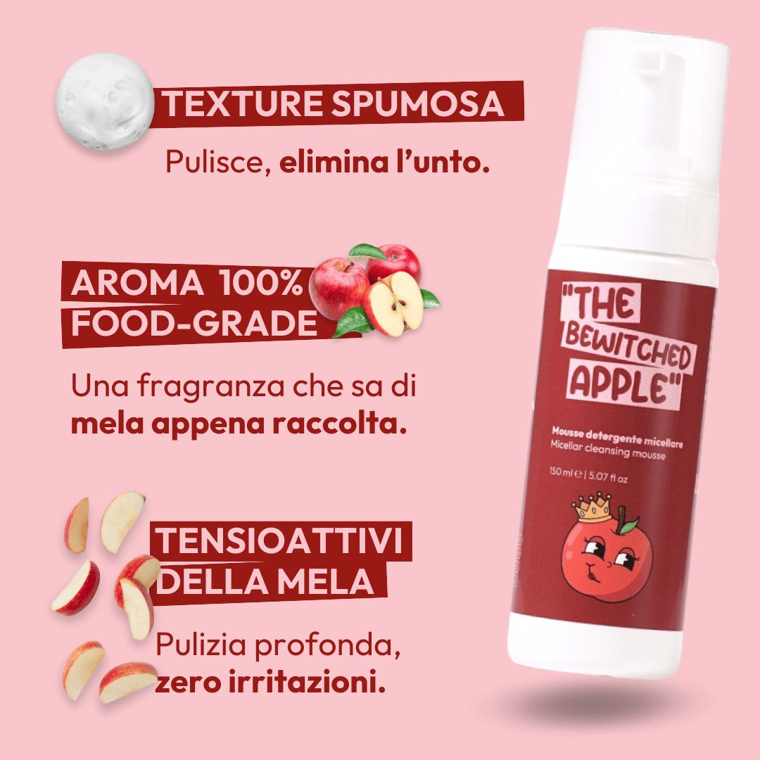 Yummy Beauty mousse detergente micellare