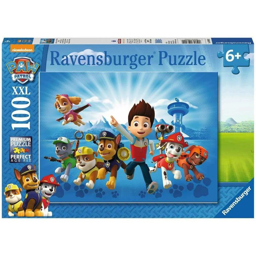 Puzzle paw Patrol - La truppa paw Patrol, 100 pezzi xxl