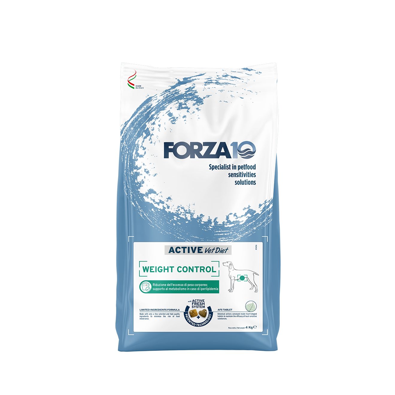 Forza 10 Weight Control diet active