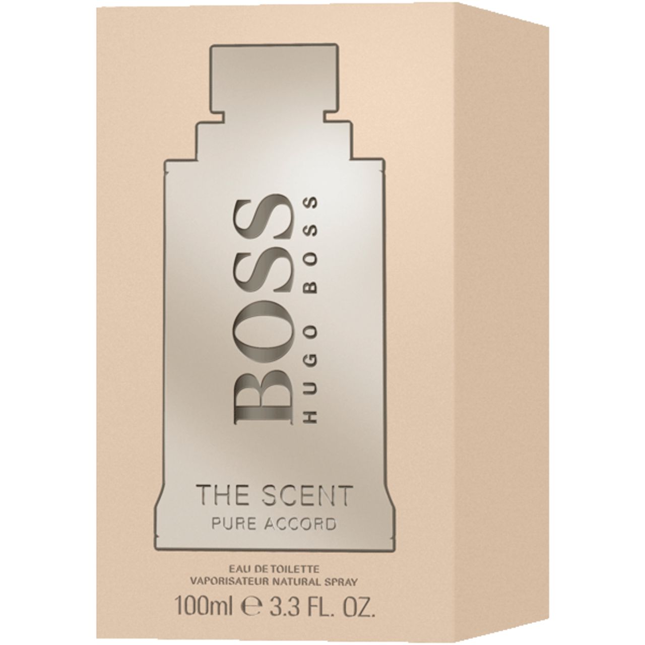 Hugo Boss Il profumo dell&#39 accordo puro Eau De Toilette Spray 100ml