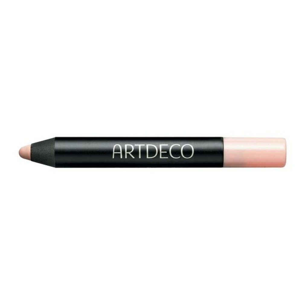 Stick camouflage Artdeco. Matita nera con tonalità chiara. Scritta ARTDECO.