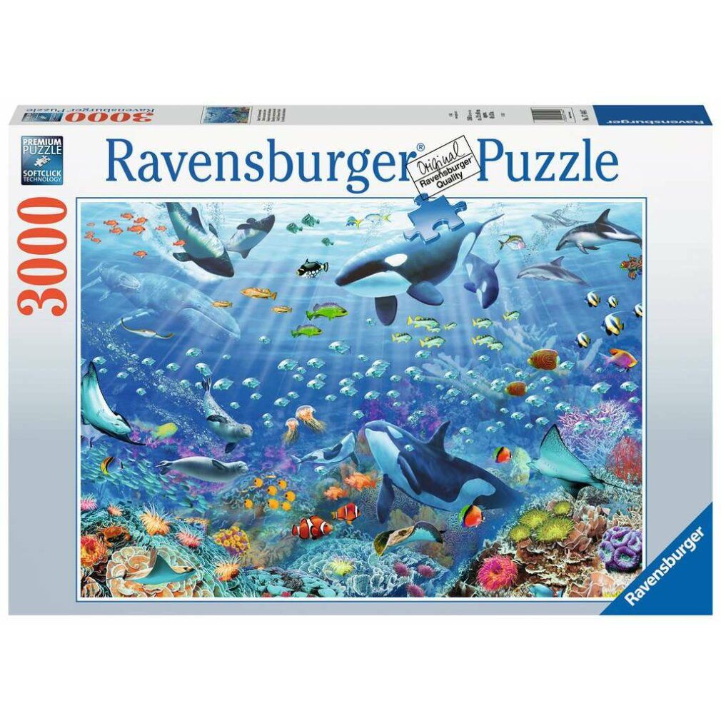 Puzzle Divertimento subacqueo colorato (3000 pezzi)